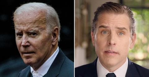 leaked voicemail joe biden hunter relapsed illegally purchased gunjpg