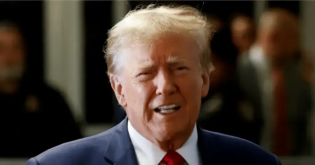 donald trump mocks joe biden stutter disillusioned democrats rally