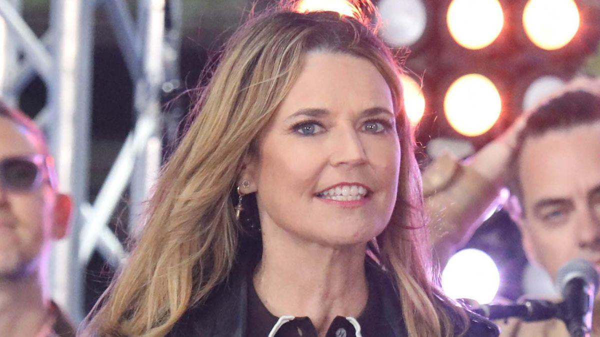 Photo of Savannah Guthrie