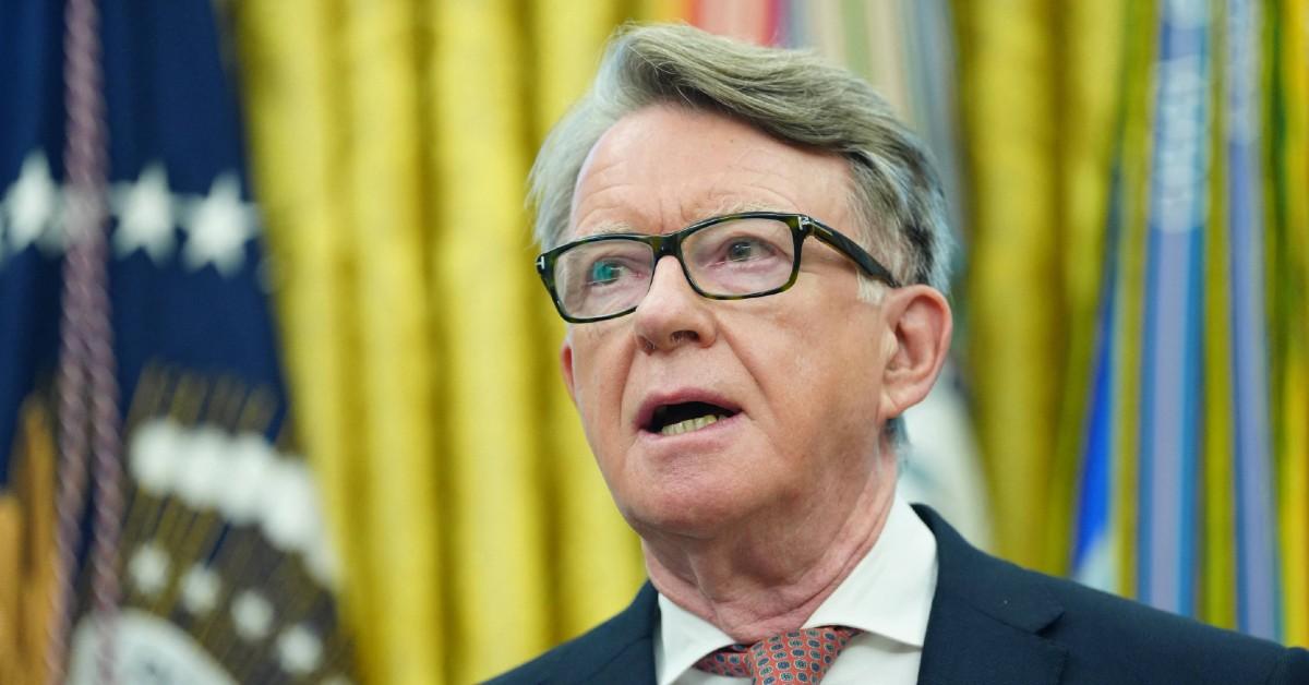 Photo of Peter Mandelson
