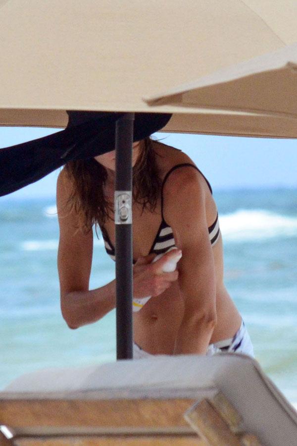 Michelle Monaghan Bikini Mexico Vacation