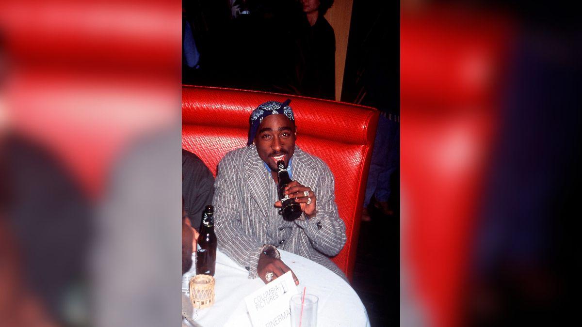 A photo of Tupac Shakur
