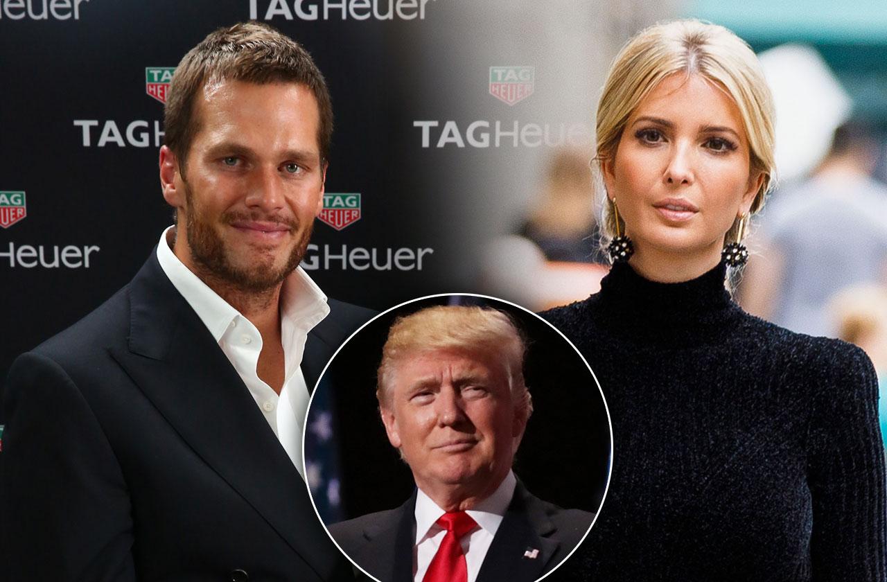 Tom Brady evasive about relationship with President Donald Trump