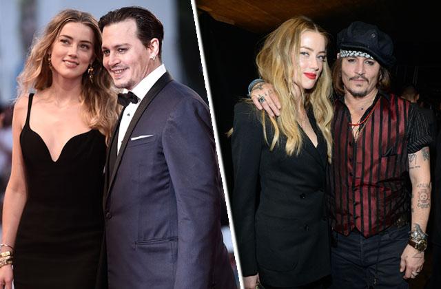Heard history amber dating Johnny Depp