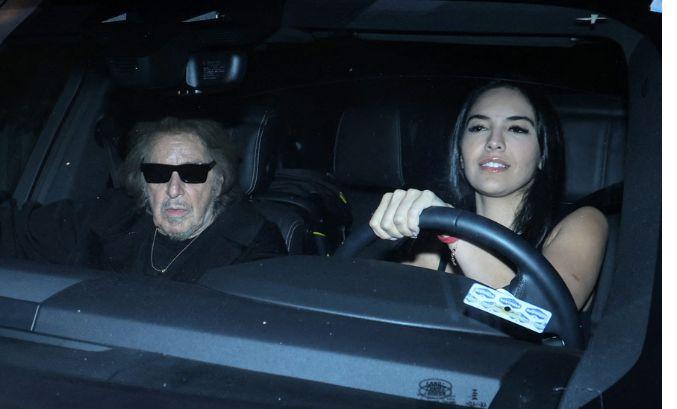 al pacino taken for ride baby mama noor alfallah