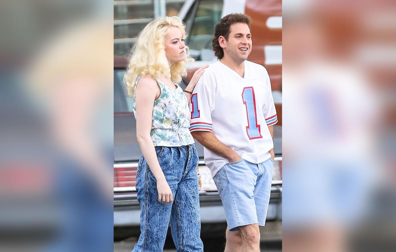 Jonah Hill Weight Loss Unrecognizable On Movie Set