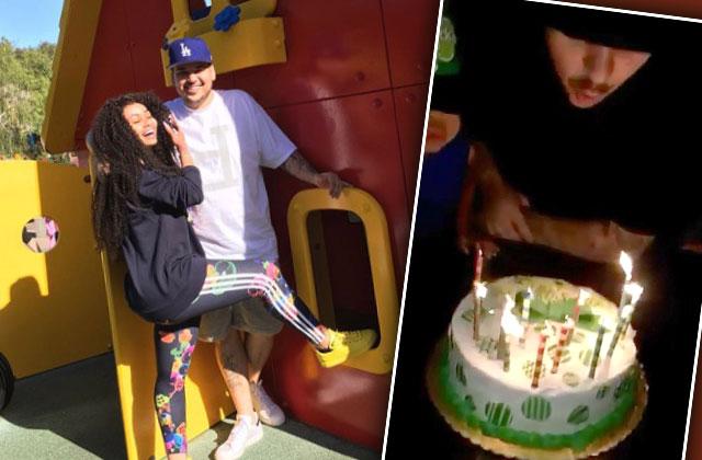 Rob Kardashian Birthday Blac Chyna