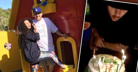 Rob Kardashian Birthday Blac Chyna