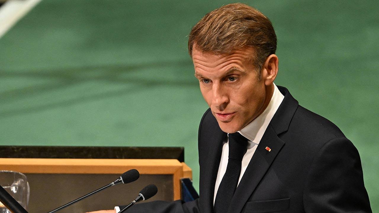 Emmanuel Macron