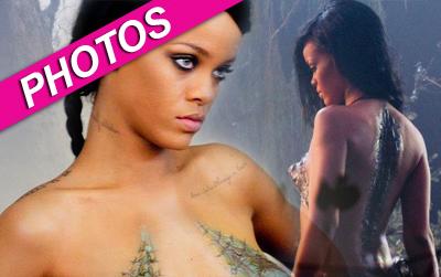 //rihanna videoshoot fb post