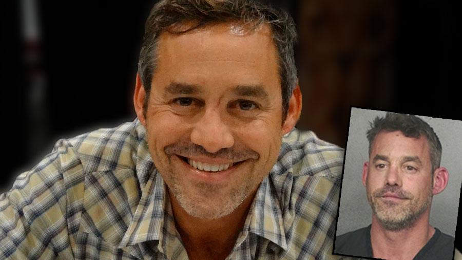 ‘buffy Star Behind Bars Nicholas Brendon Arrested Charged With Grand 