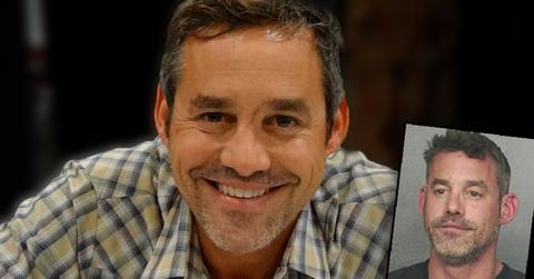 Nicholas Brendon Arrested