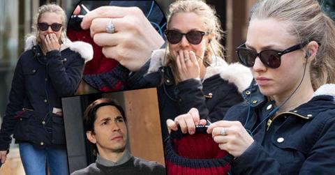 //amanda seyfreid ring pp