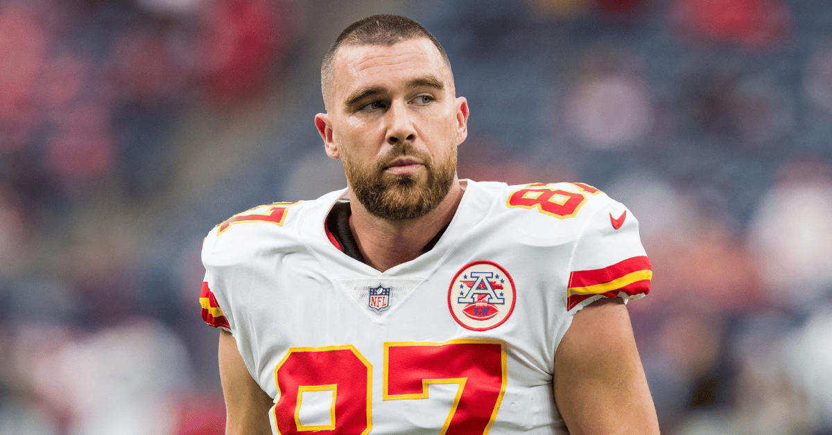 Travis Kelce Jersey Sales Spike 400% Following Taylor Swift Connection –  Rolling Stone