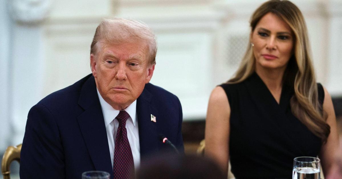Photo of Donald Trump, Melania Trump