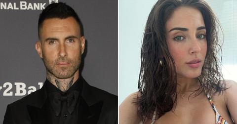 adam levine instagram model sumner stroh affair front row tickets maroon pp