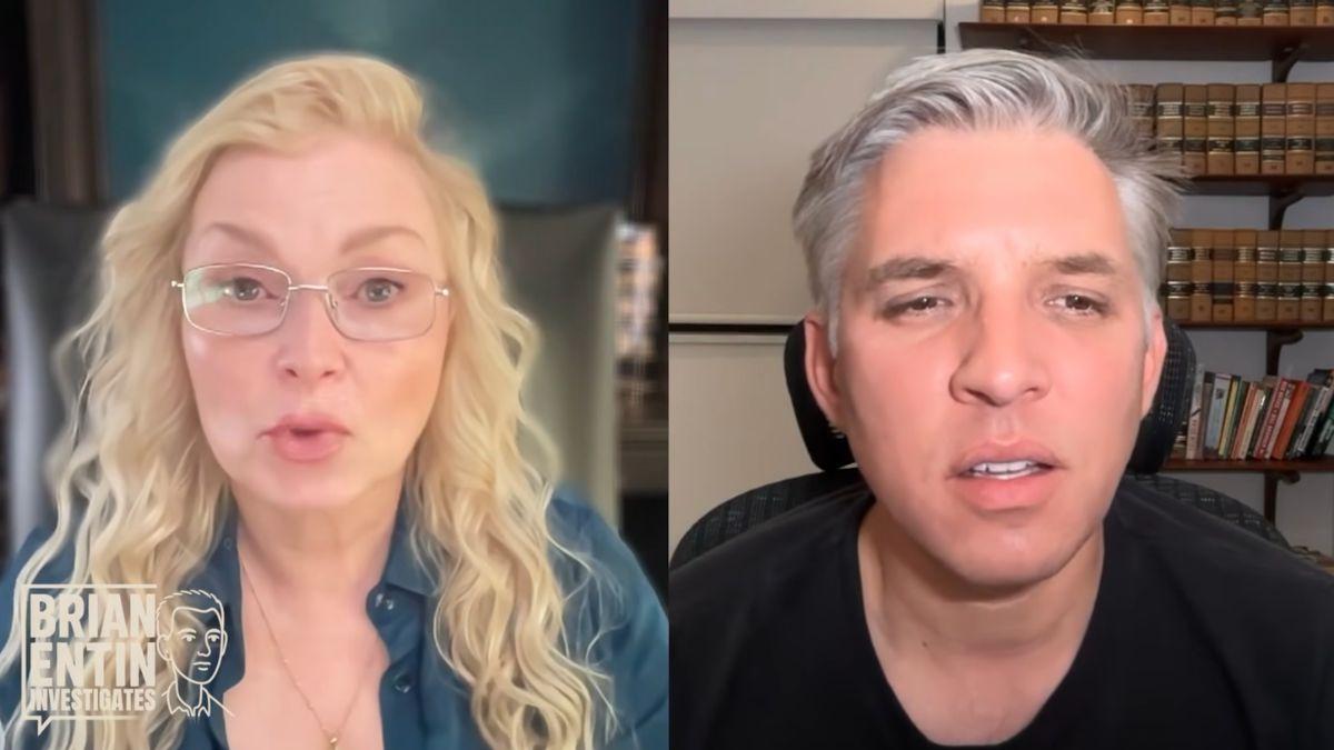 Photo of CeCe Moore and Brian Entin