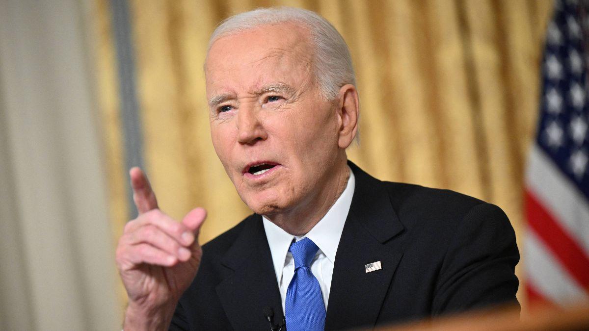 A photo of Joe Biden