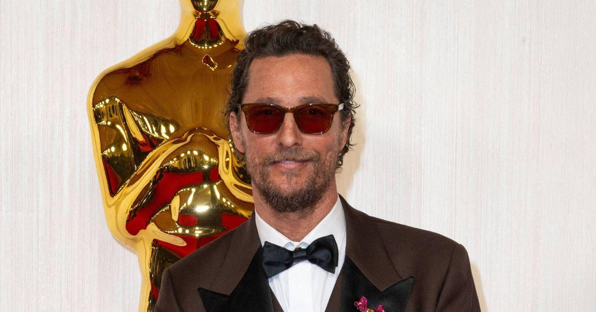 Matthew McConaughey