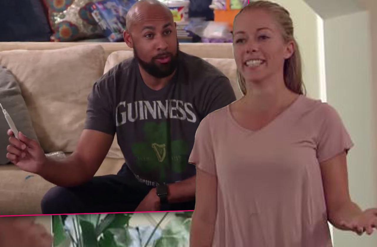 Kendra Wilkinson Pregnant Baby On Top