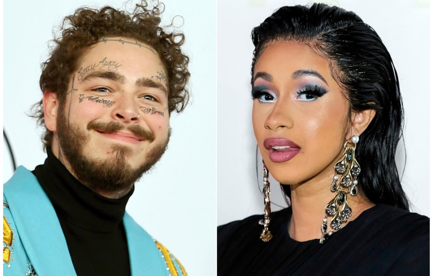 Post Malone and Cardi B