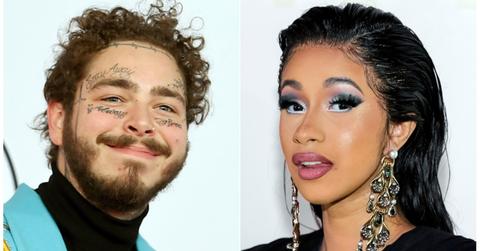 Post Malone and Cardi B