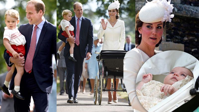 Photos Of Princess Charlotte's Christening