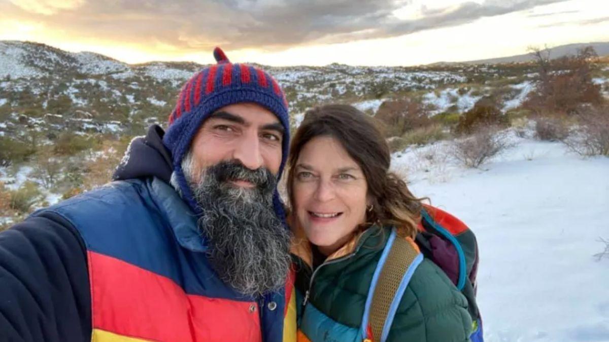 Photo of Tommaso Cioni and Annie Guthrie