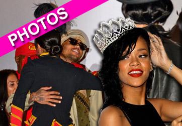 //chris brown riri haleca