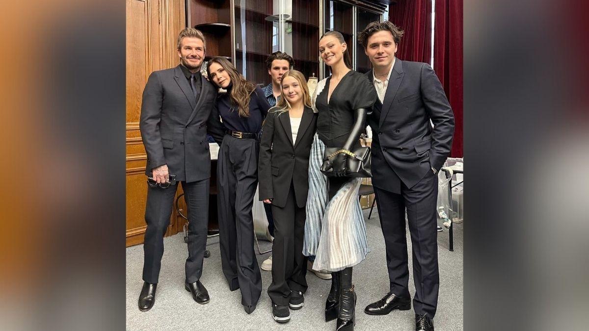 Photo of The Beckhams