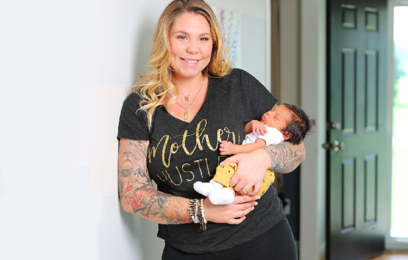 kailyn lowry picks baby name teen mom 2