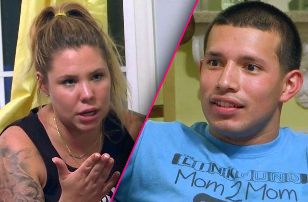 //kailyn lowry admits cheating javi marroquin teen mom  pp