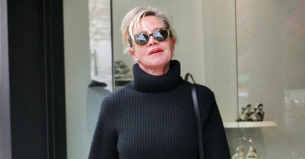 Melanie Griffith Cancer Fears: Actress Not Letting Health Struggles 'Get  Her Down