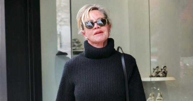 melanie griffith skin cancer not letting health struggles get her down pp