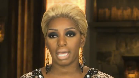 //nene leakes upset late party pp
