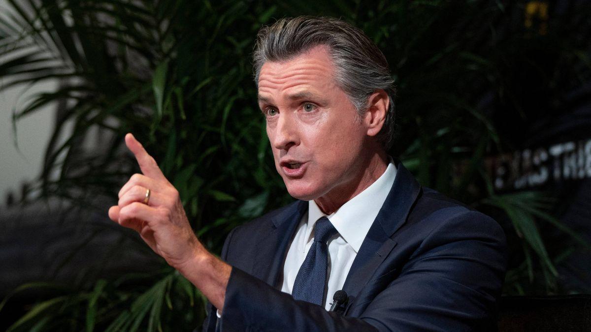 Photo of Gavin Newsom 