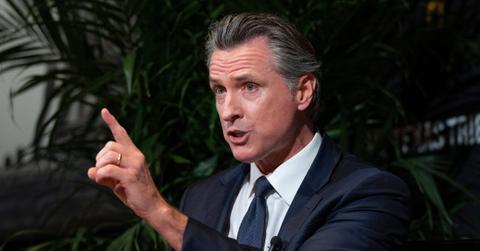 Photo of Gavin Newsom