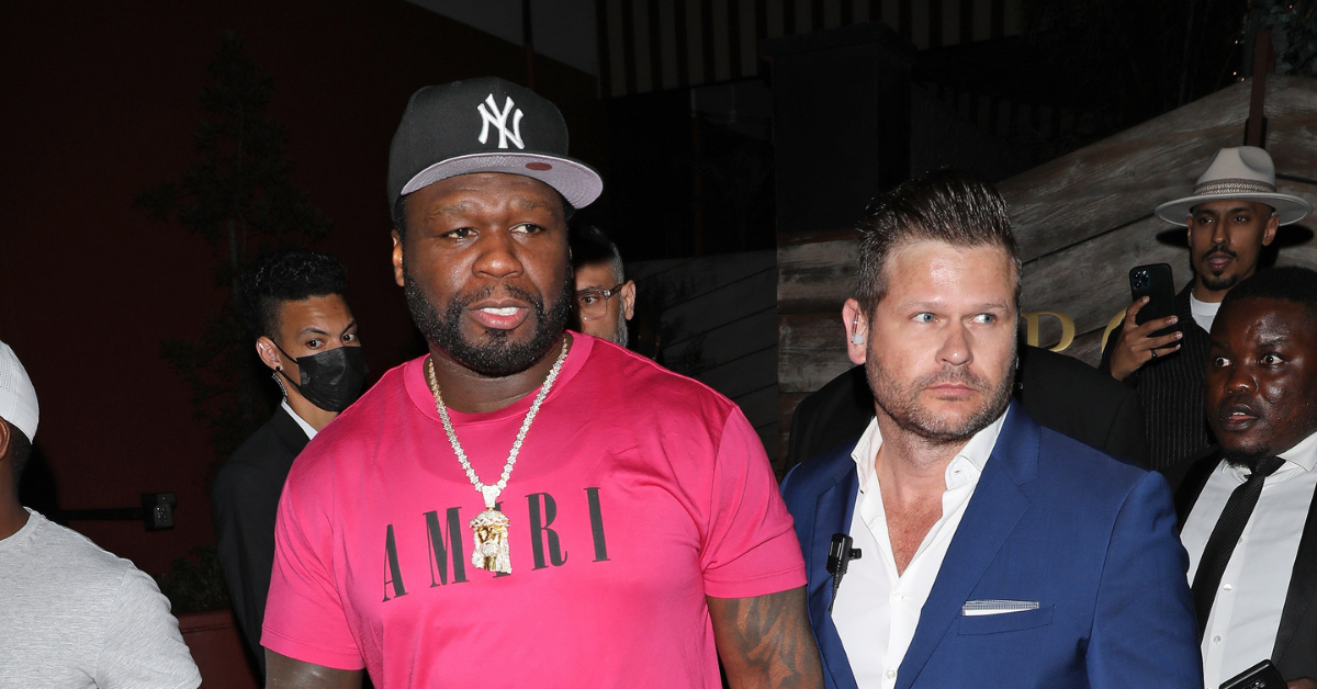 50 Cent Reveals He Spoke To Tyler Perry Regarding Mo'Nique Controversy