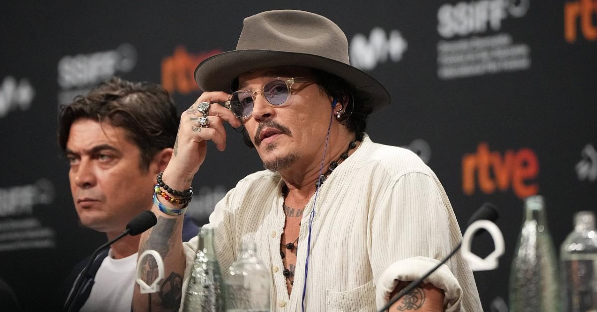 Johnny Depp Launches Into Bitter Blast Over Amber Heard 'Televised Soap ...