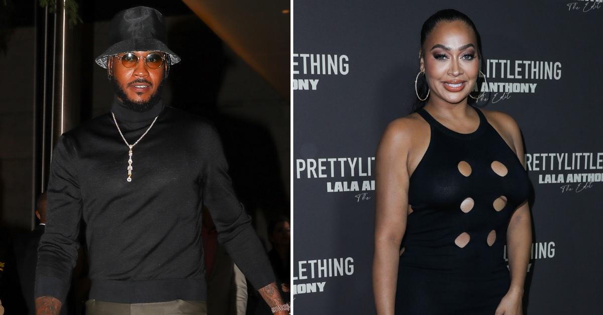 Carmelo Anthony Spends Time With Alleged Daughter