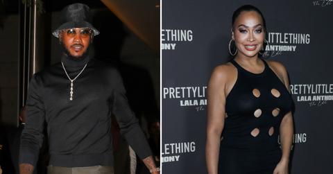 carmelo anthony spends time with alleged daughter birthday pp