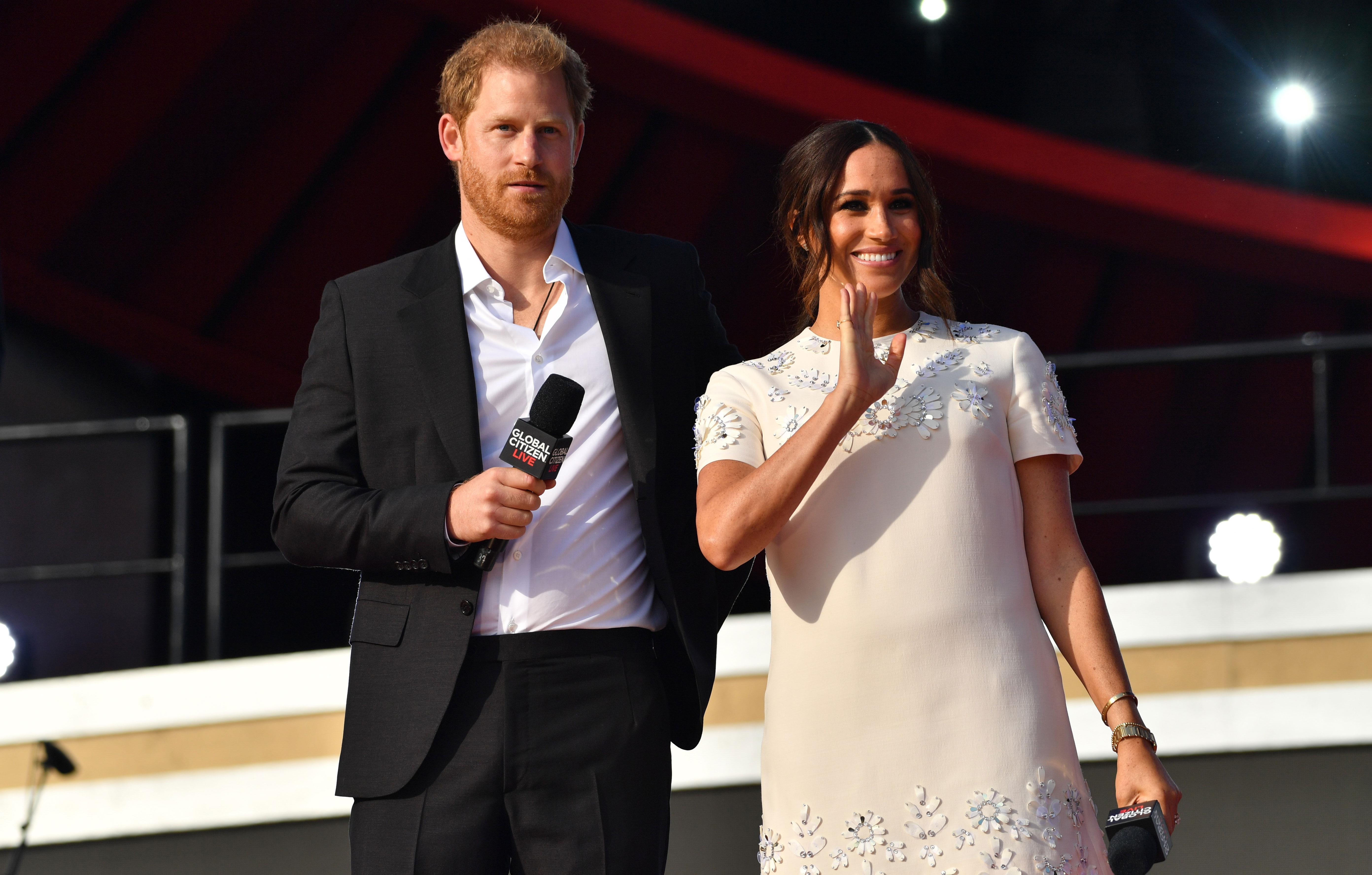 prince harry meghan markle network  companies publishing entertainment