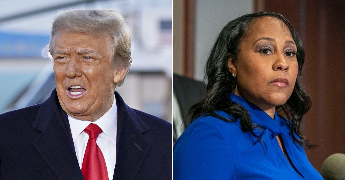 Donald Trump Desperately Digging for More 'Dirt' on Fani Willis to 'Tank' Georgia Election Interference Case: Report