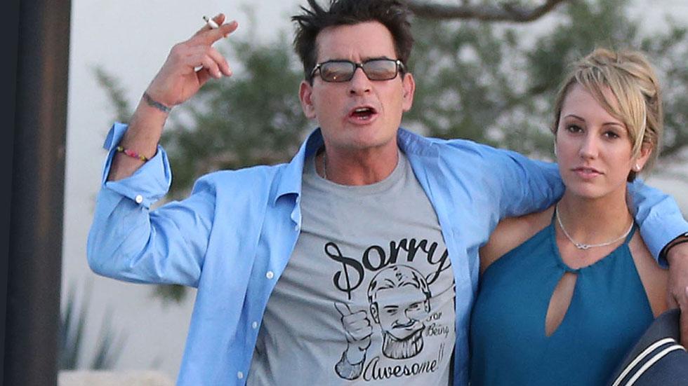 Charlie Sheen Dumped Porn Star Fiancée Brett Rossi After Weeks Of ‘out Of Control Fights 4223