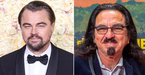 leonardo dicaprio dad us president political career pp