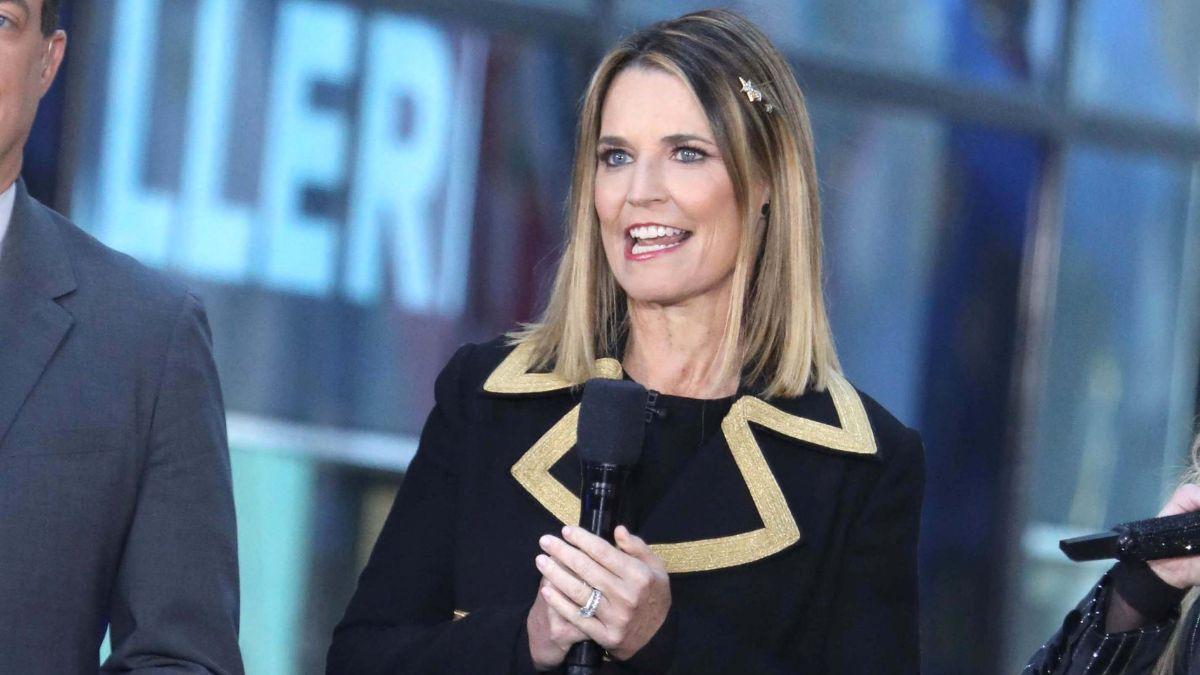 Photo of Savannah Guthrie