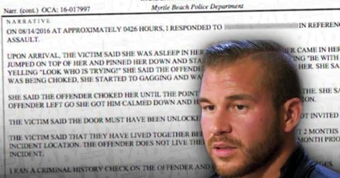 nathan griffith arrested domestic violence jessica henry