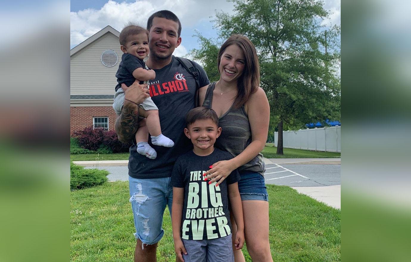 Javi Marroquin’s Home After Disturbance With Fiancée Lauren Comeau