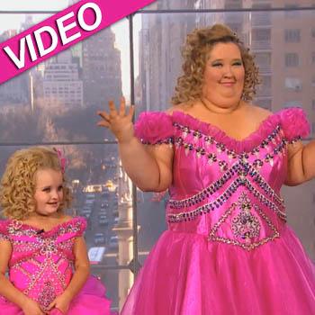 Look Just Momma! Toddlers & Tiaras Stars Get Matching Pageant Outfits