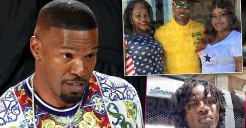 //jamie foxx ignores paralyzed cousin near death car crash pp